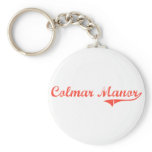 Colmar Manor Maryland Classic Design keychains