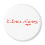 Colmar Manor Maryland Classic Design Refrigerator Magnet