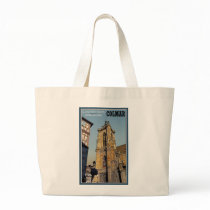 Colmar - St Martins Church Tote Bag