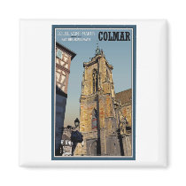Colmar - St Martins Church Magnets