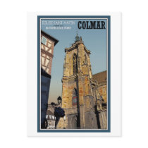 Colmar - St Martins Church Postcards