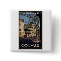 Colmar - The Old Customs House Button