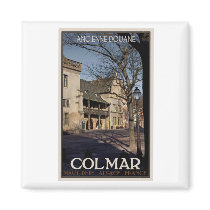 Colmar - The Old Customs House Fridge Magnet