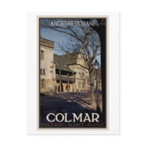 Colmar - The Old Customs House Post Card