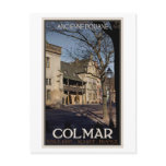 Colmar - The Old Customs House Post Card