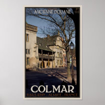 Colmar - The Old Customs House Posters