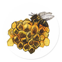 Colmena stickers