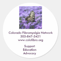 Colo Fibro Stickers