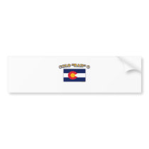 Colo RAD O Bumper Sticker