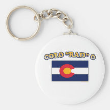 Colo RAD O Keychain