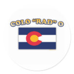 Colo RAD O Sticker