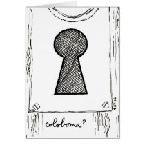 Coloboma card cards