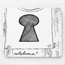 Coloboma mousepad mousepads