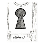 Coloboma postcard
