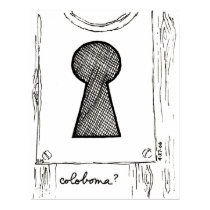 Coloboma print posters
