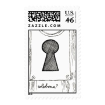 Coloboma stamp stamps
