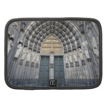 Cologne Cathedral - Portal of the west facade Planners