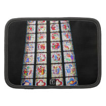 Cologne Cathedral - Stained-Glass Church Window Folio Planner