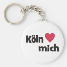 Cologne Key Chain