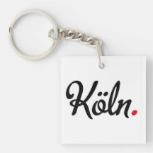 Cologne Key Chains