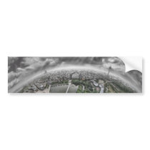 Cologne Panorama - 360 degrees! Bumper Sticker