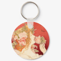 Cologne Parfumerie keychains by VintageCabaret Cologne Parfumerie keychains