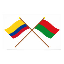 Colombia y banderas cruzadas Arauca posters by Vexillophile Colombia y banderas cruzadas Arauca posters