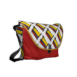 Colombia Brush Flag Courier Bags
