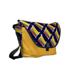 Colombia Brush Flag Messenger Bags