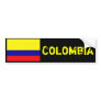 Colombia bumper sticker