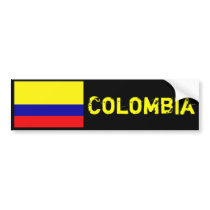 Colombia bumper sticker bumper stickers