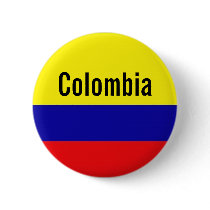 Colombia button pin
