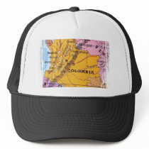 Colombia Cap hats