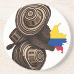 Colombia! coaster coasters