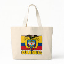 Colombia Coat of Arms bags