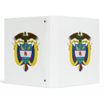 Colombia Coat of Arms Binder