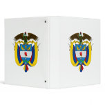 Colombia Coat of Arms Binder