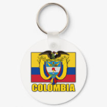 Colombia Coat of Arms keychains