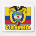 Colombia Coat of Arms mousepads