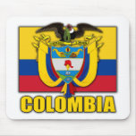 Colombia Coat of Arms mousepads