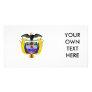 Colombia Coat of Arms Custom Photo Card