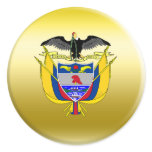 Colombia Coat of Arms Stickers