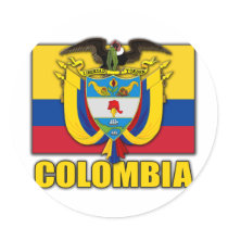 Colombia Coat of Arms stickers