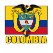 Colombia Coat of Arms t-shirts