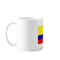 Colombia coffee mug