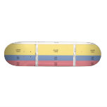 Colombia (Construction Sheet), Colombia Custom Skate Board