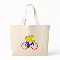Colombia cyclist Colombian flag bicycle gear bags by Funkart Colombia cyclist Colombian flag bicycle gear bags