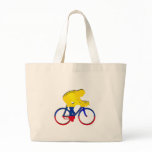 Colombia cyclist Colombian flag bicycle gear Tote Bag