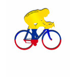 Colombia cyclist Colombian flag bicycle gear T Shirts
