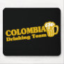 Colombia Drinking Team Mouse Pad